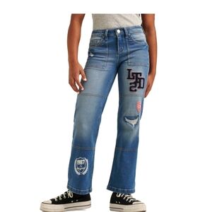 NWT Girl's Size 12 Blue Cotton The Limited Too Jeans